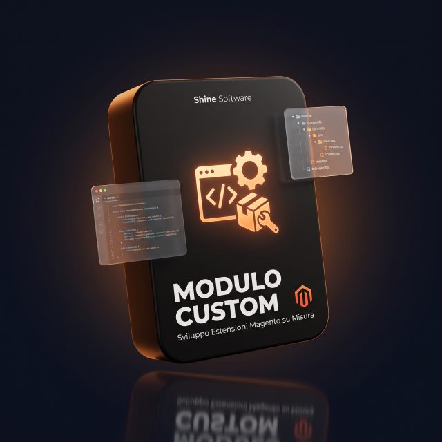 Modulo Magento Personalizzato