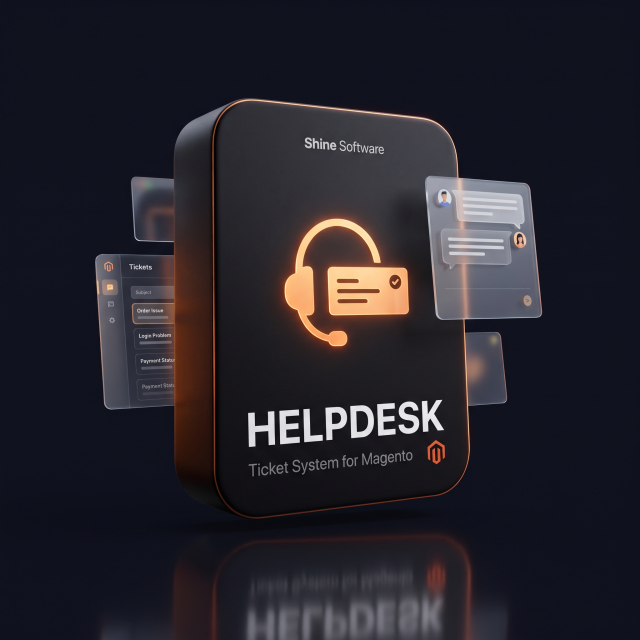 Magento Helpdesk Ticket System