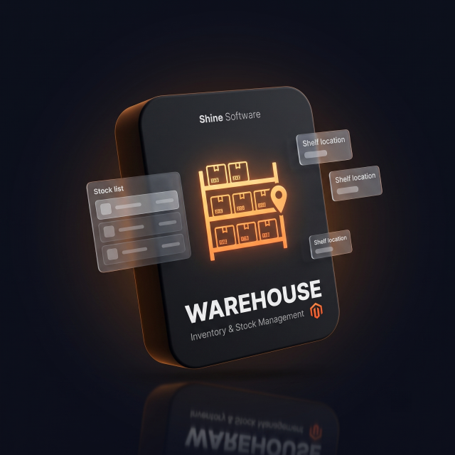 Magento Warehouse System