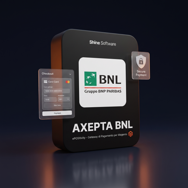 Official Axepta BNL ePOSitivity Payment Module for Magento