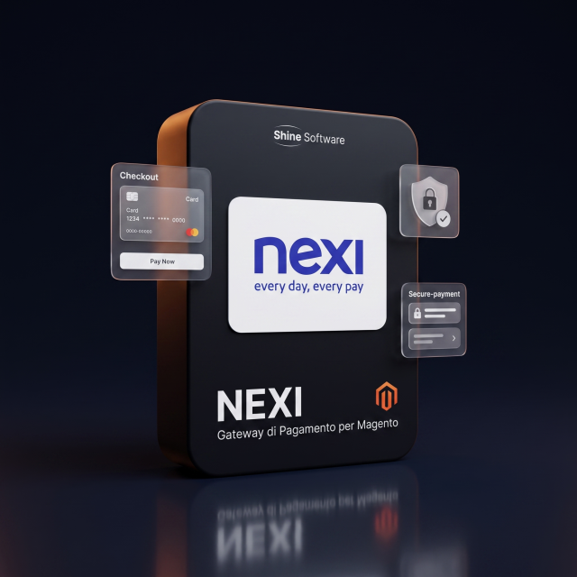 NEXI Payment Module for Magento