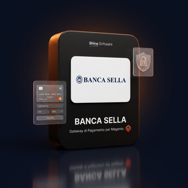 Banca Sella Payment Module for Magento
