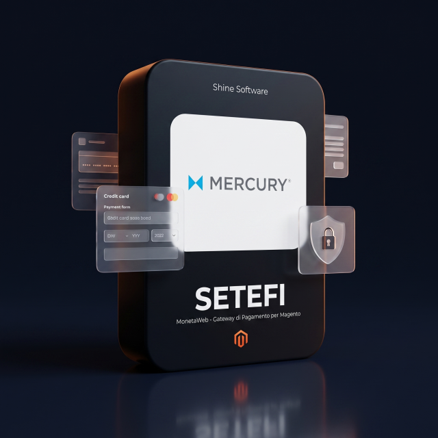 Official Setefi Mercury Payments Multi-Bank Payment Module for Magento