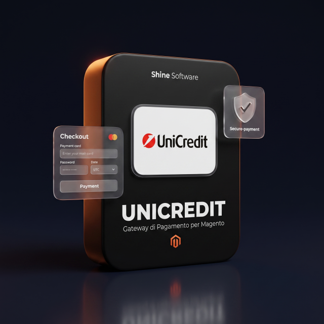 Official Unicredit Payment Module for Magento