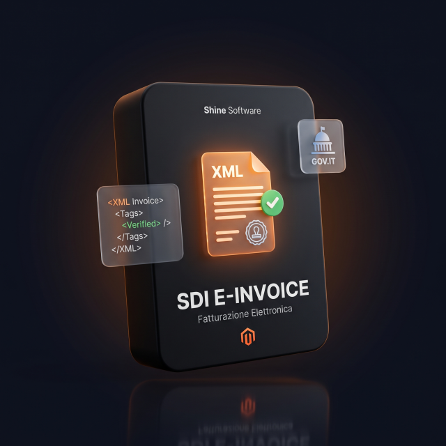SDI Electronic Invoicing for Magento