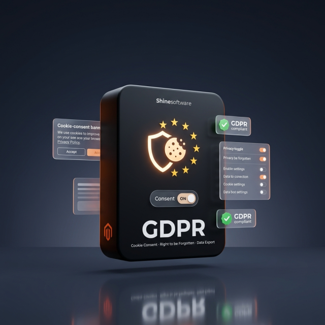 Shine GDPR for Magento 2 – Cookie Consent & Privacy