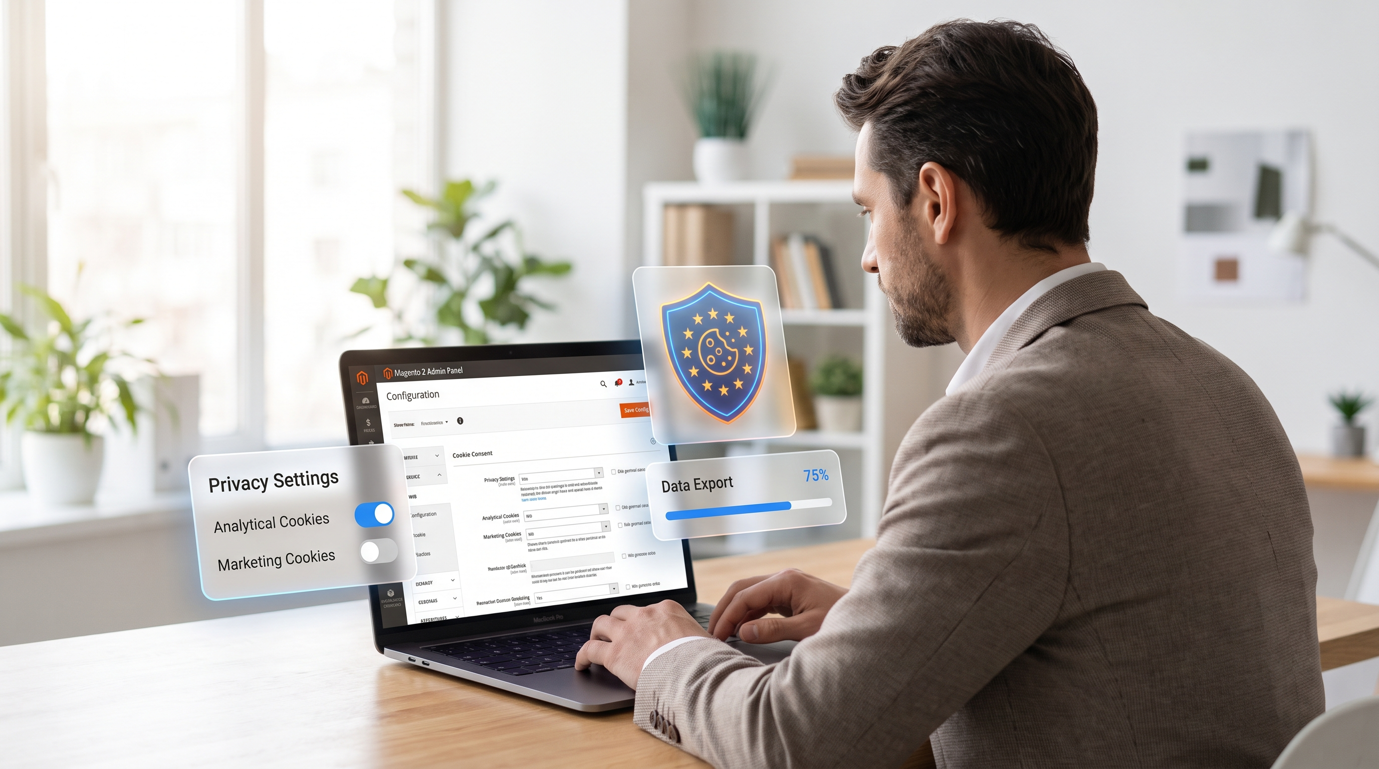 Shine GDPR per Magento 2 – Cookie Consent & Privacy