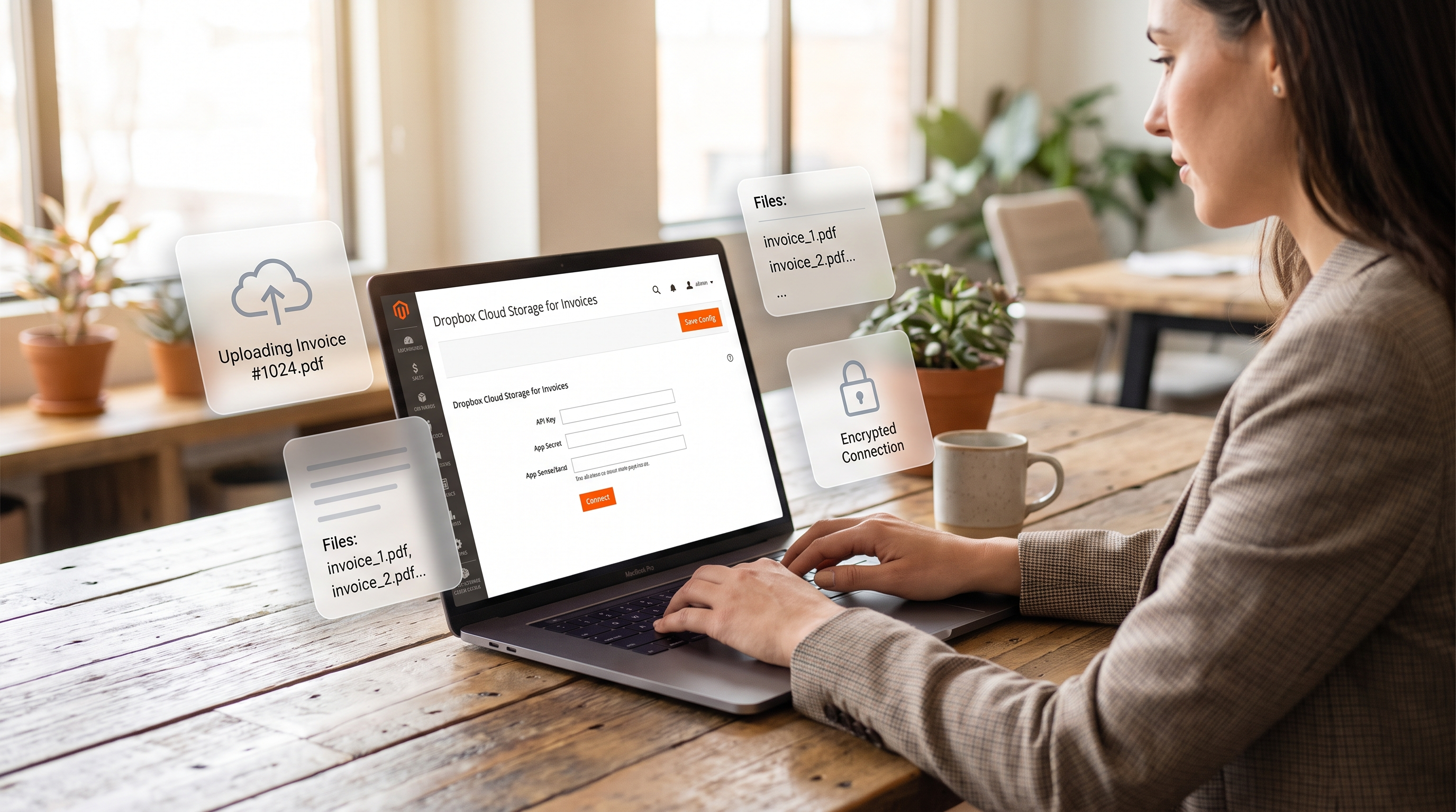 Dropbox for Magento