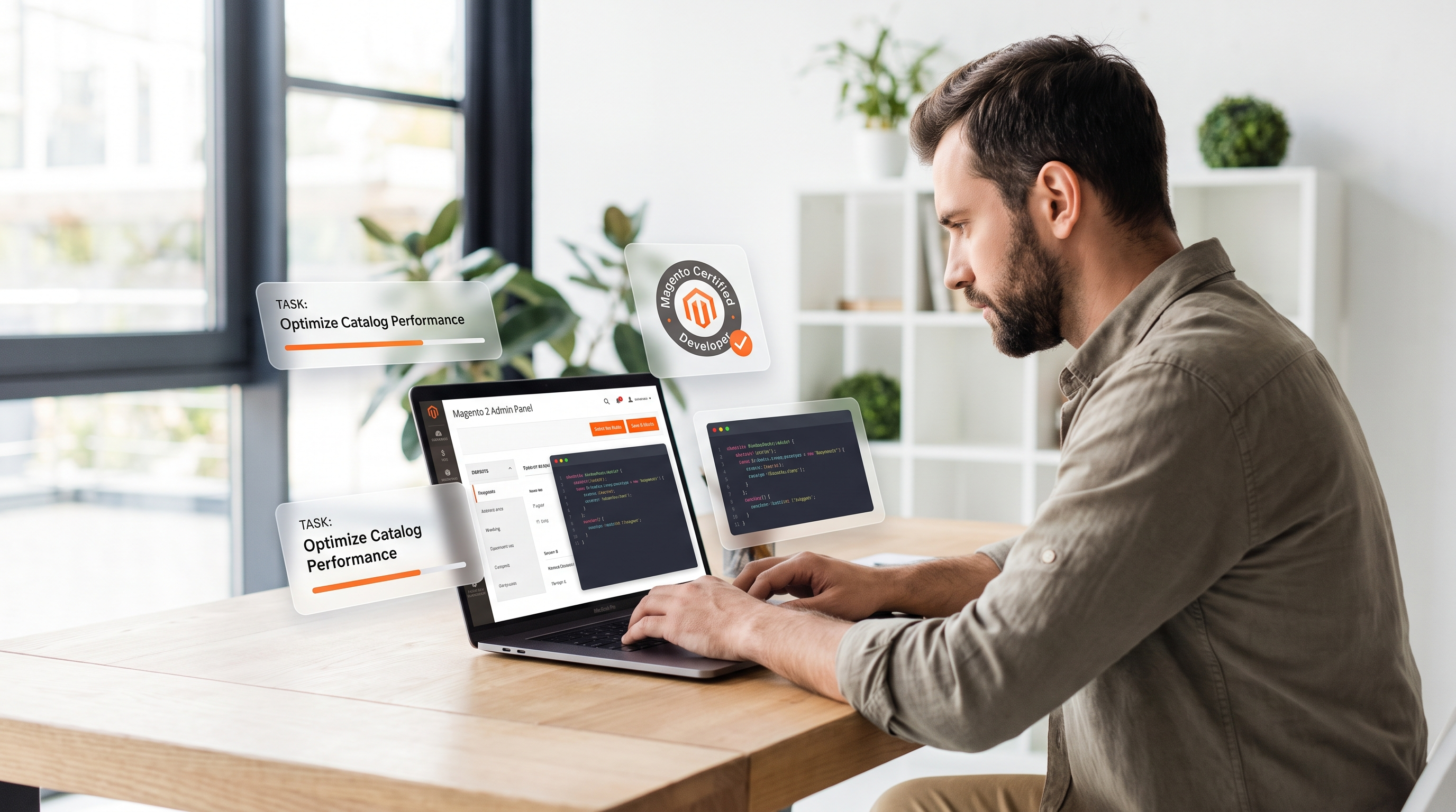 Consulenza Certificata Magento