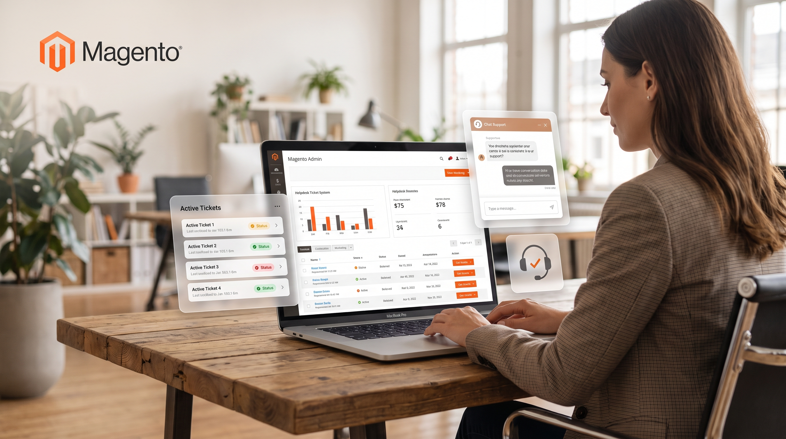 Helpdesk Ticket System Magento