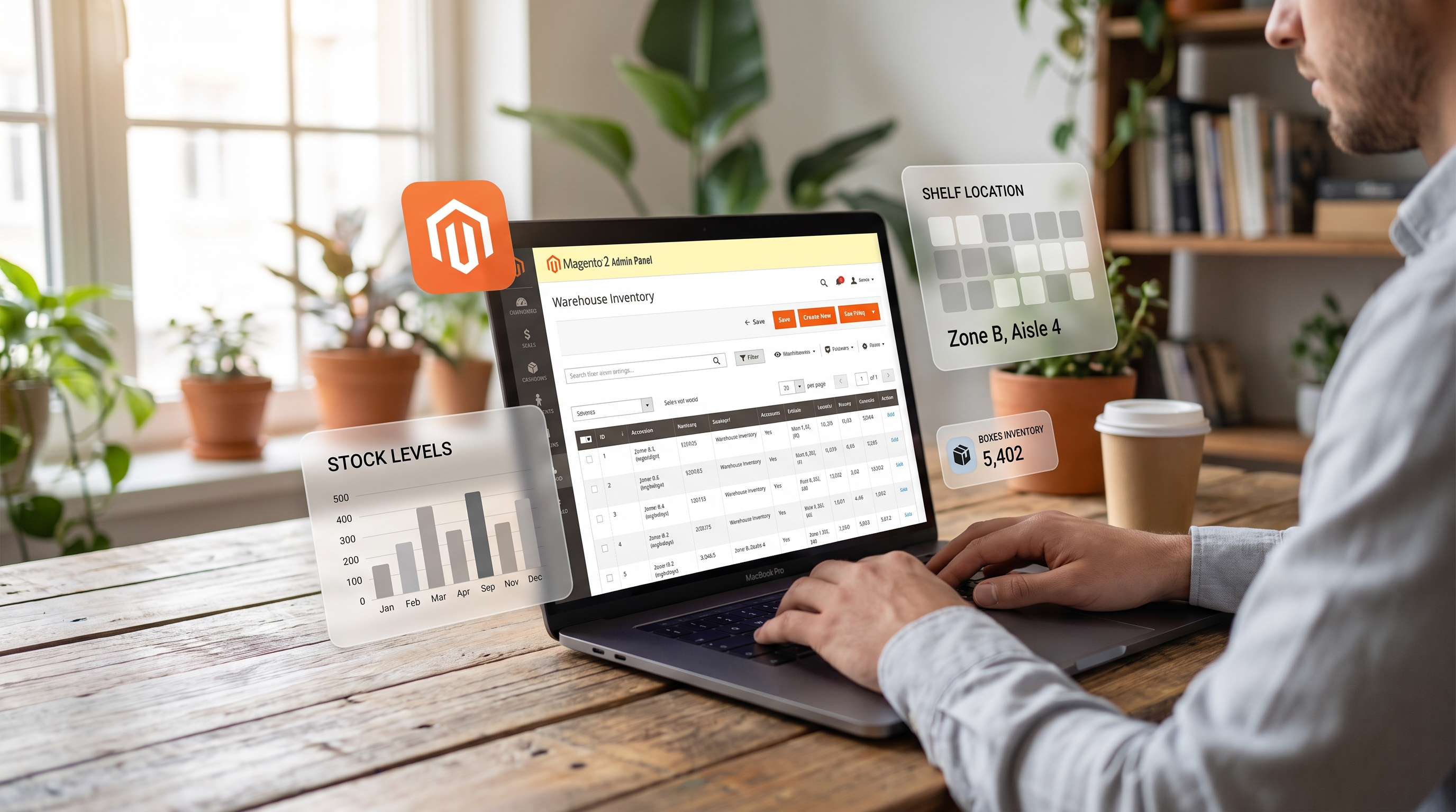 Warehouse System Magento