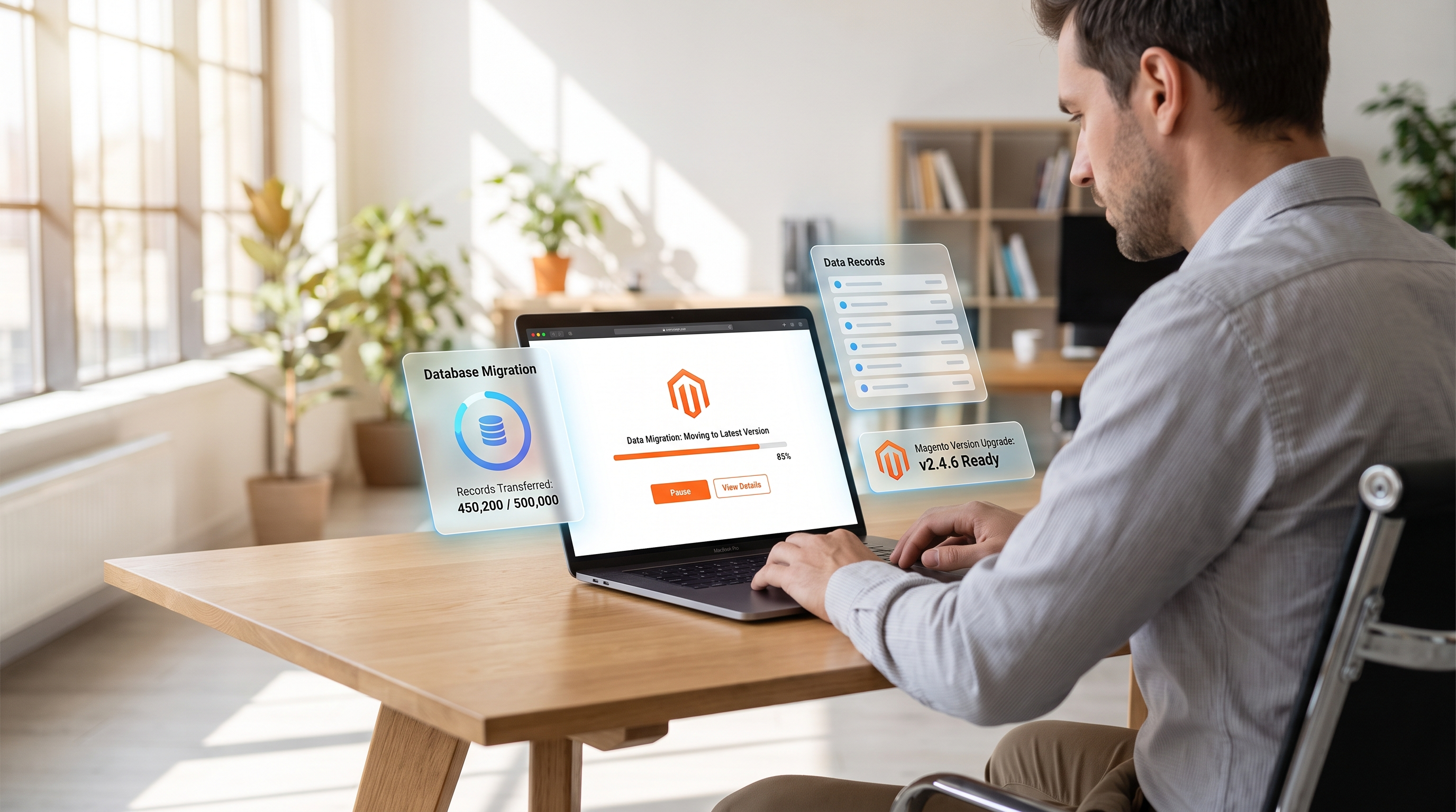 Migrazione Dati Magento Ultima Versione