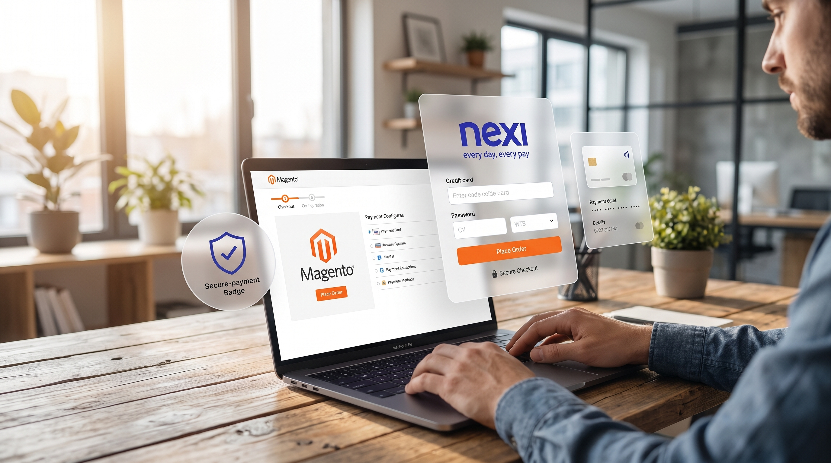 Modulo di Pagamento NEXI per Magento