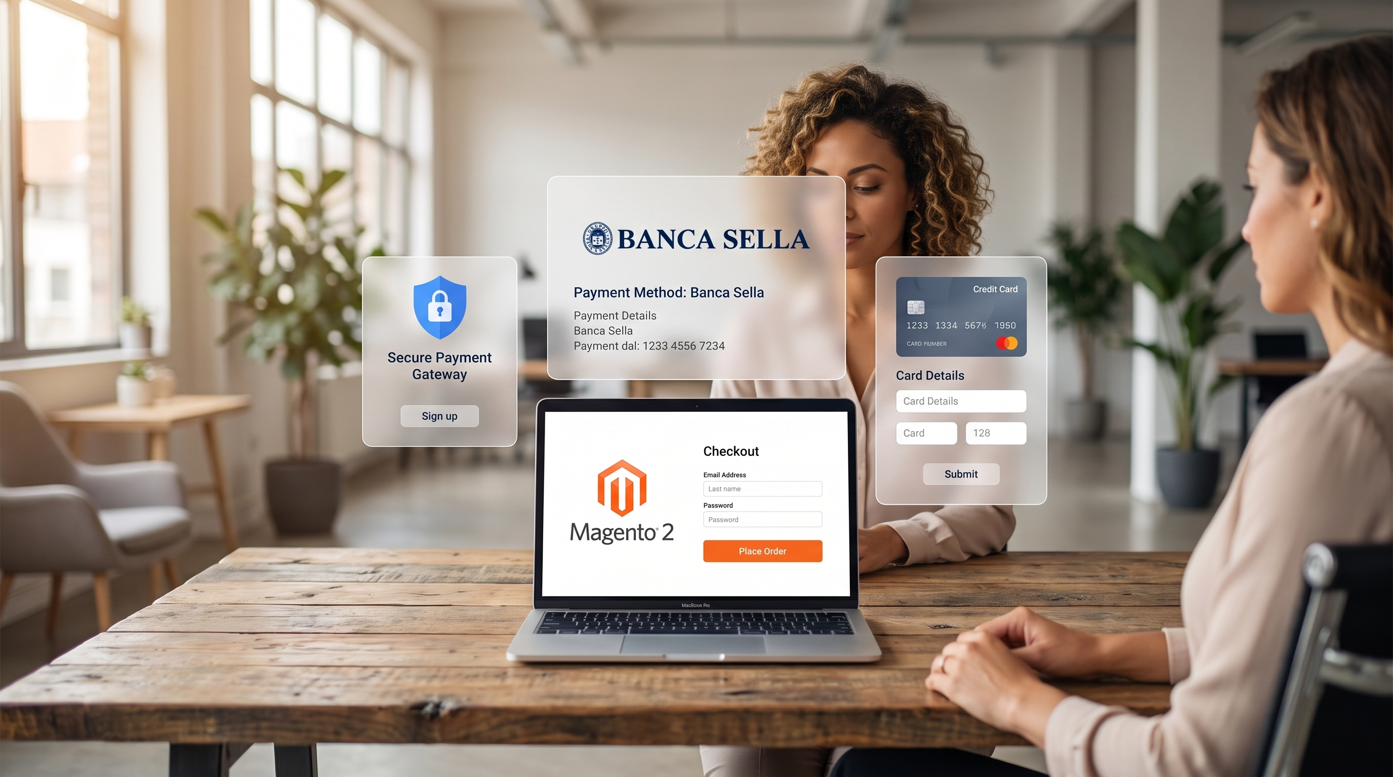 Modulo di Pagamento Banca Sella per Magento