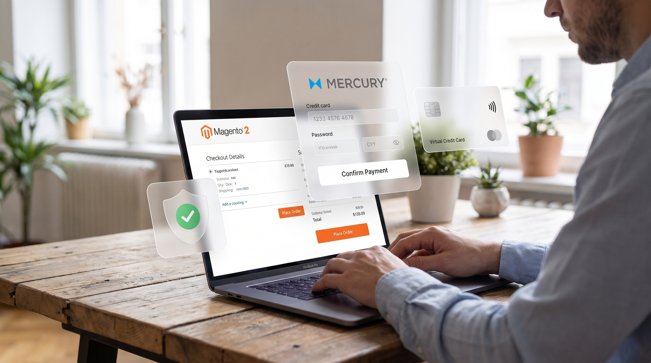 Modulo Ufficiale di Pagamento Multibanca Setefi Mercury Payments per Magento