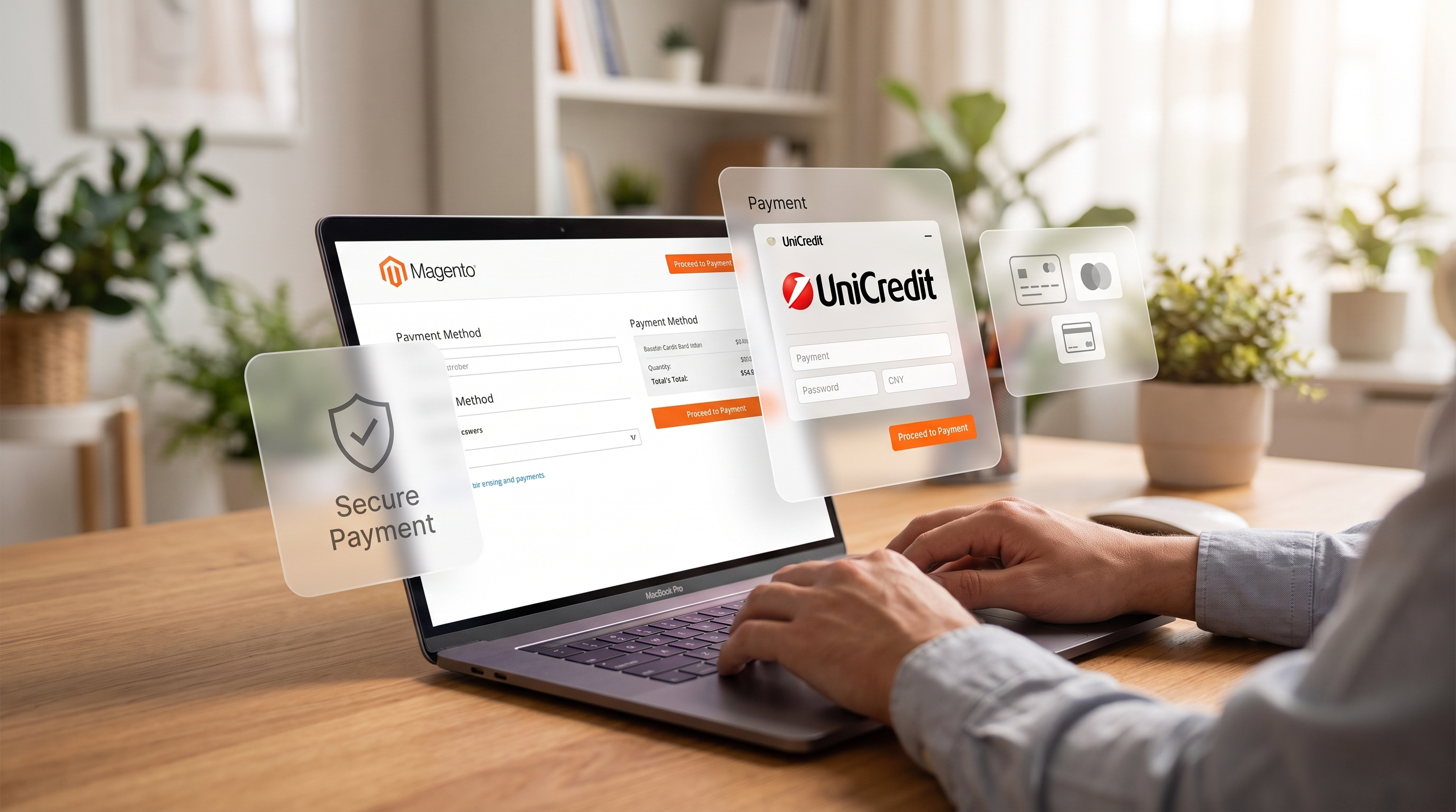 Modulo Ufficiale di Pagamento Unicredit per Magento