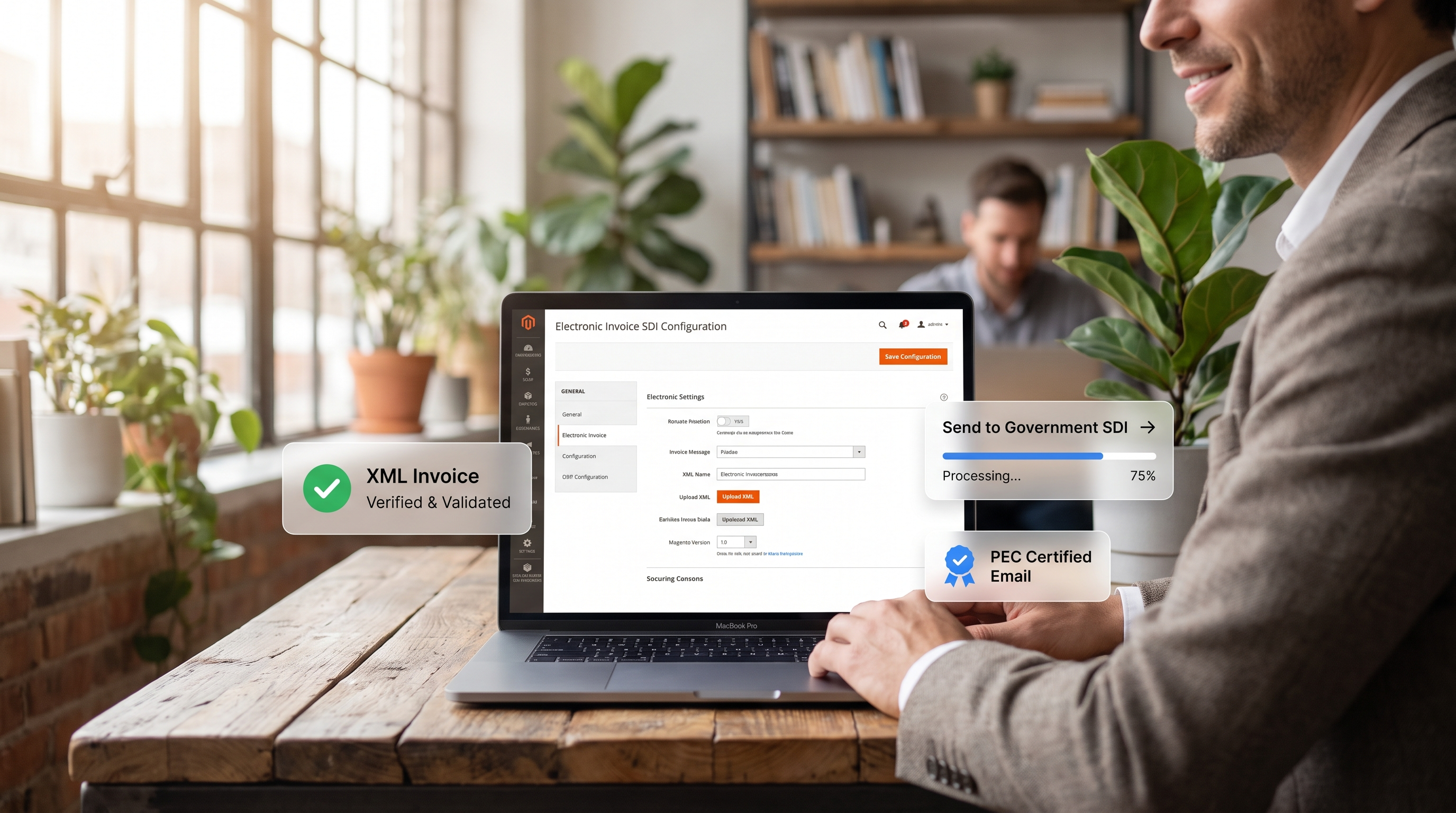 SDI Fatturazione Elettronica per Magento