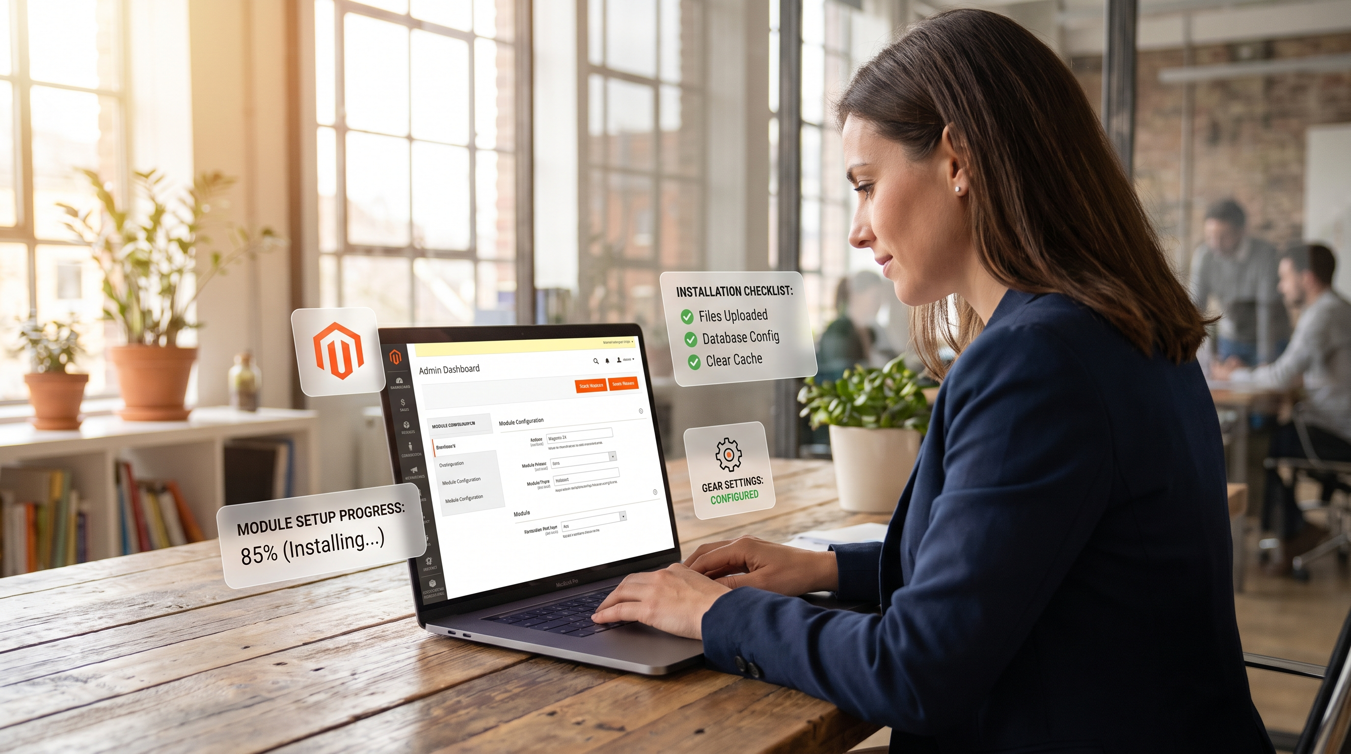 Installazione Modulo Magento