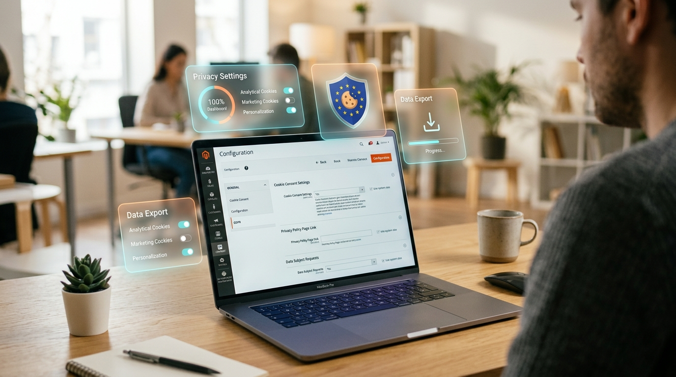 Shine GDPR for Magento 2 – Cookie Consent & Privacy