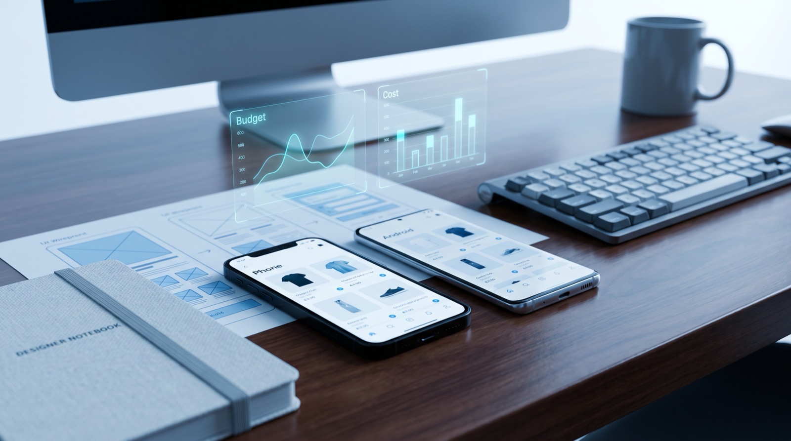 Native mobile app development: 2026 costs