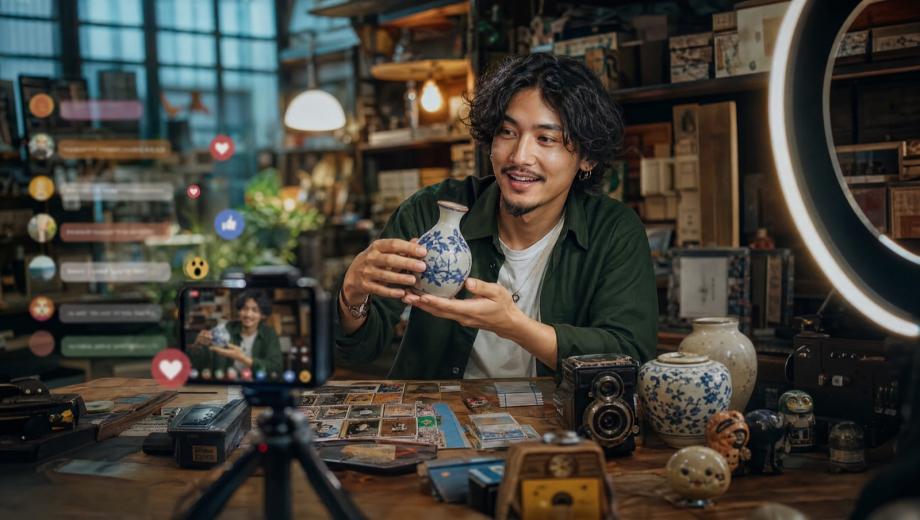 Live commerce: il tocco umano che eBay Live riporta nell’e-commerce