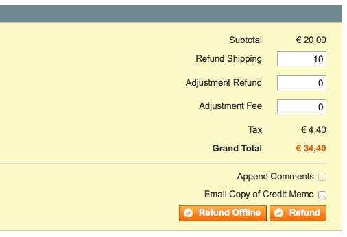 Refund Online